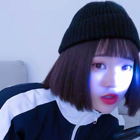 刘海 短发发型 酷