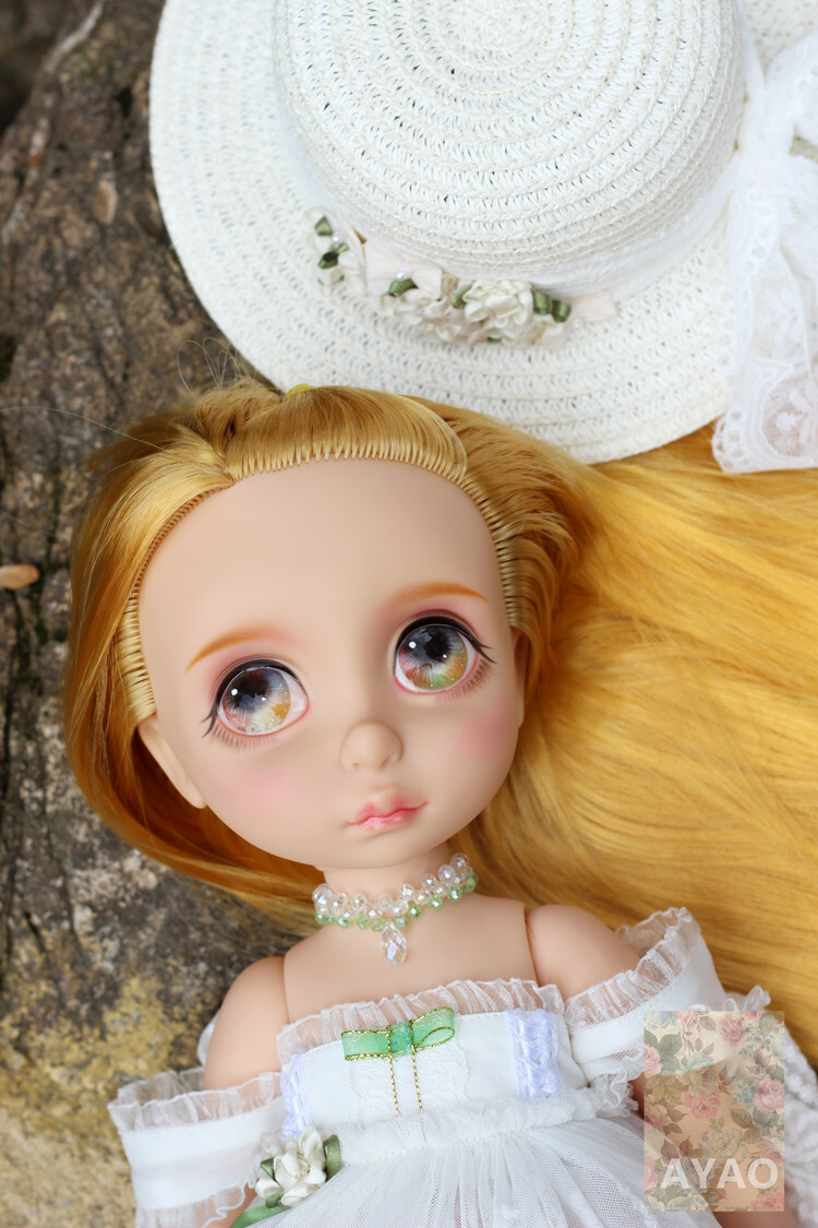 沙龙娃娃改妆可爱转自沙龙贴吧原画师看水印侵权必删