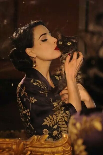 dita von teese