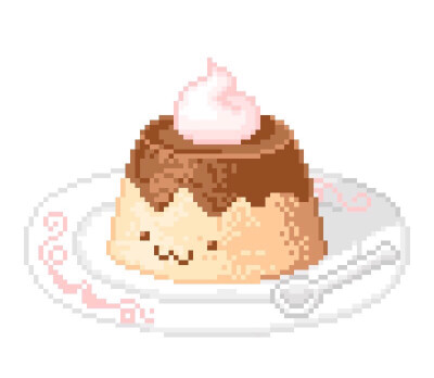 pudding~萌萌哒
——MilkChocolate
（奶萌小白熊）