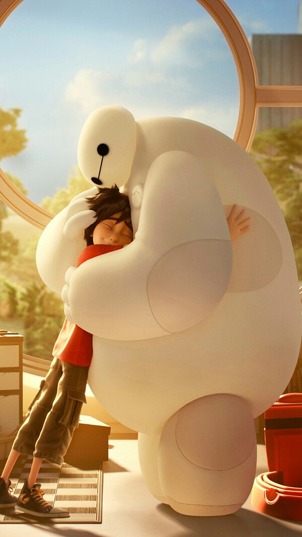 Baymax。