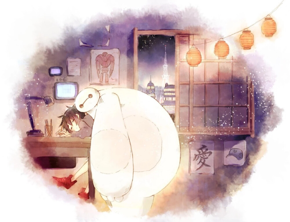 Baymax。