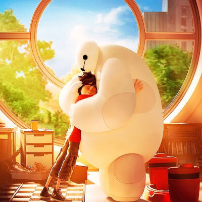 Baymax.