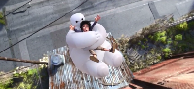 Baymax.