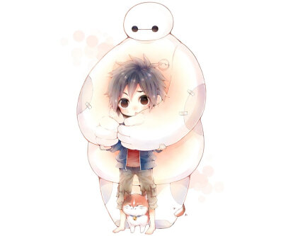 Baymax.