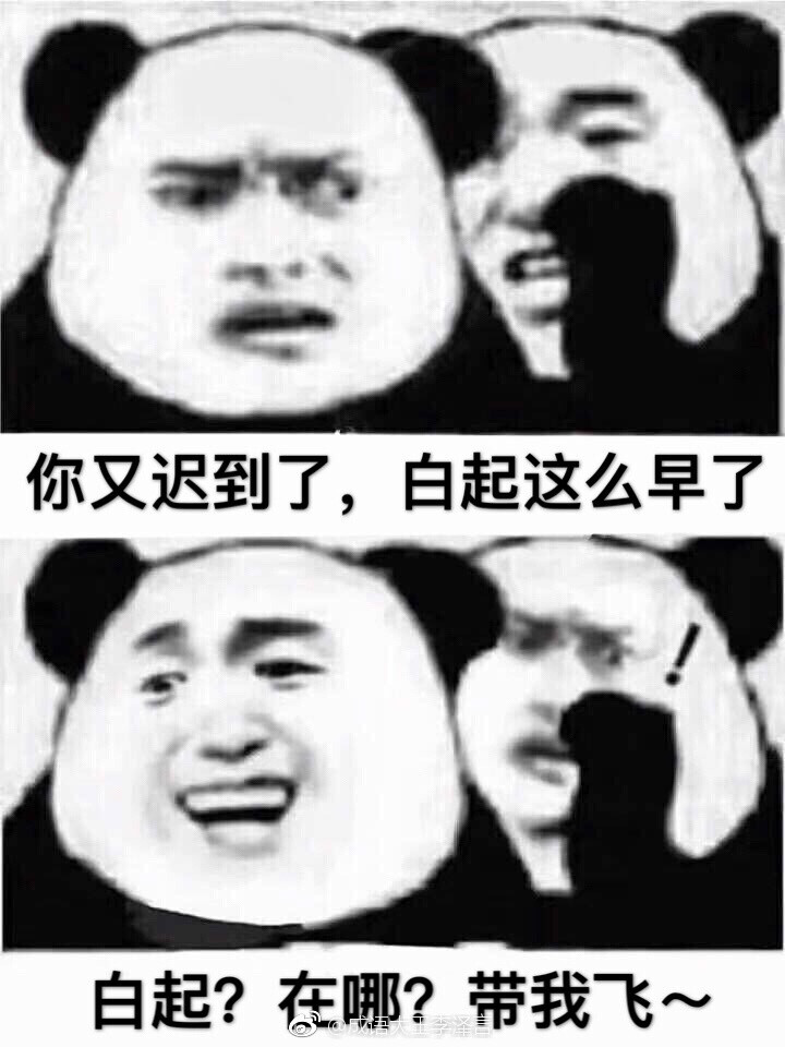 关于白起表情包