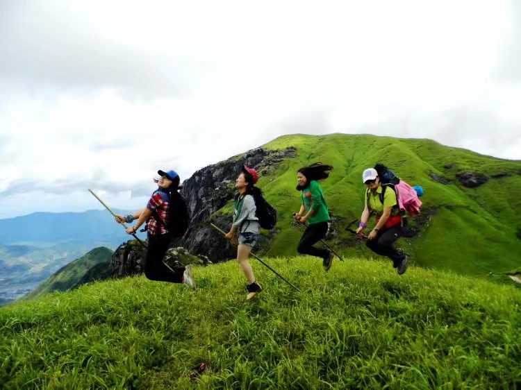 武功山