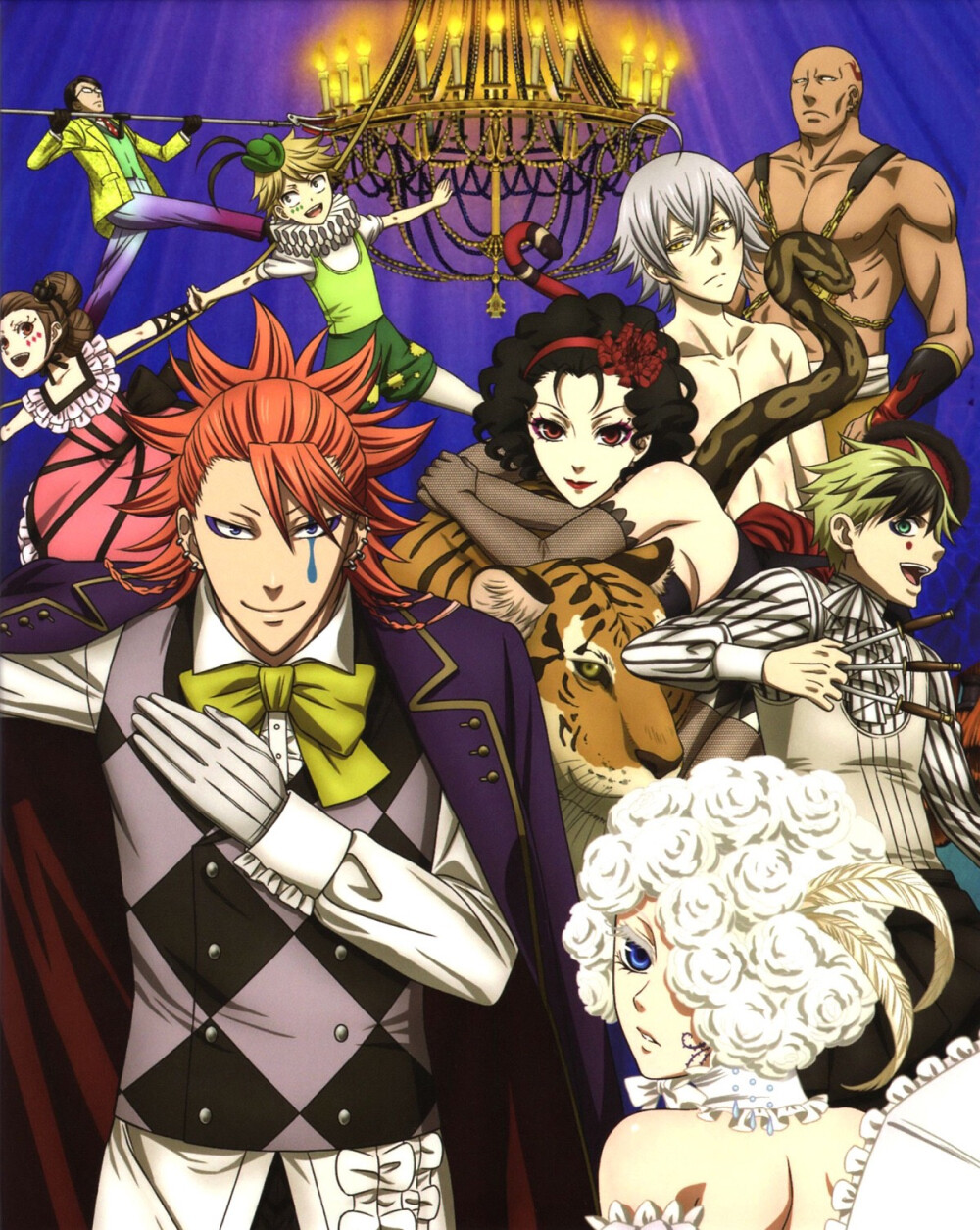 黑执事马戏团篇tumfuntomscandy