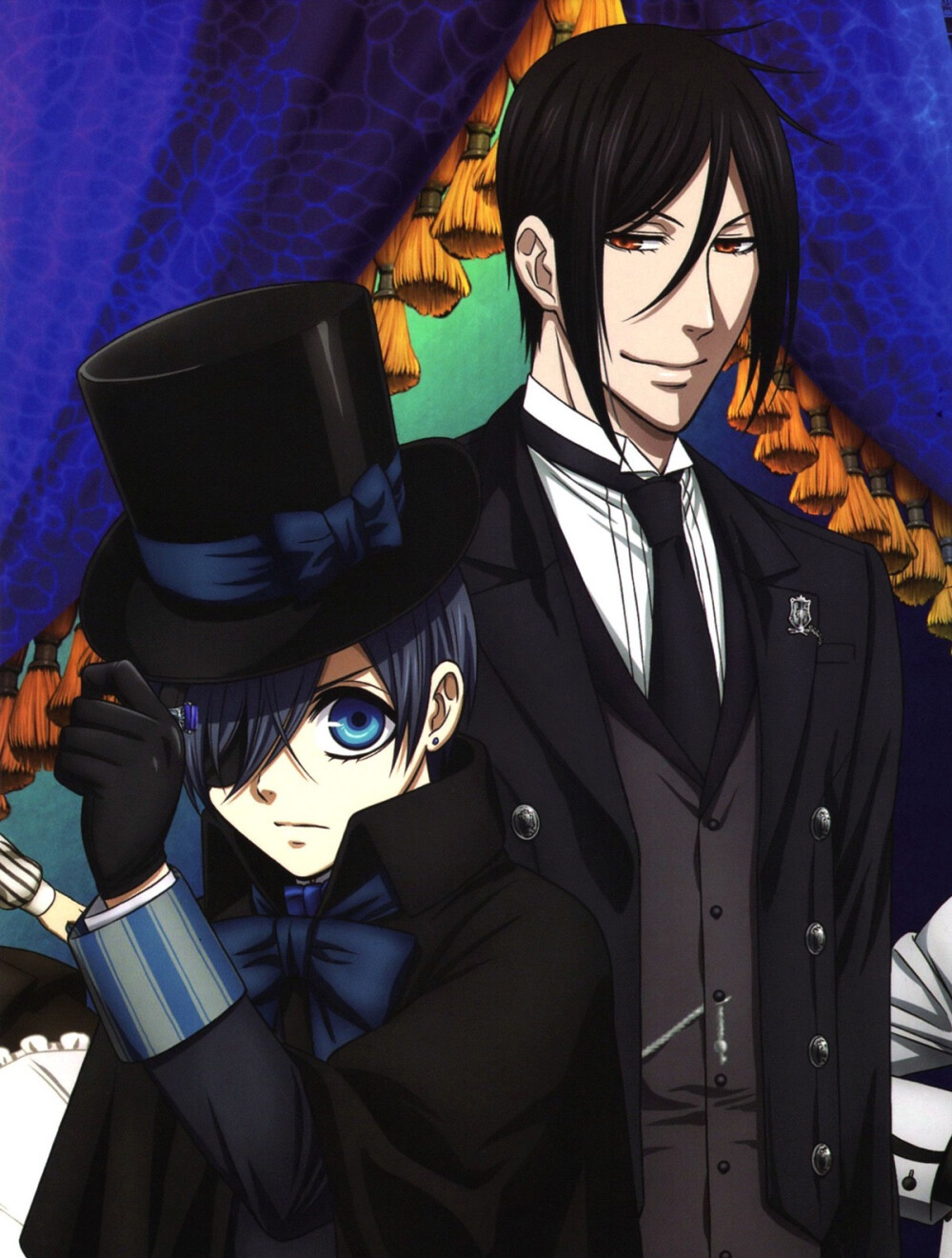 黑执事_马戏团篇 tum:funtomscandy