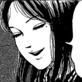 自截伊藤润二漫画《富江》二传标注堆糖