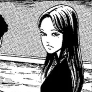 自截伊藤润二漫画《富江》二传标注堆糖