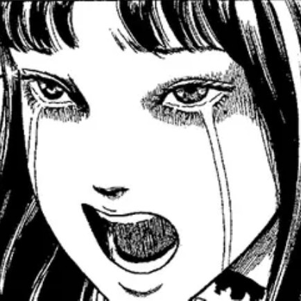 自截伊藤润二漫画《富江》二传标注堆糖