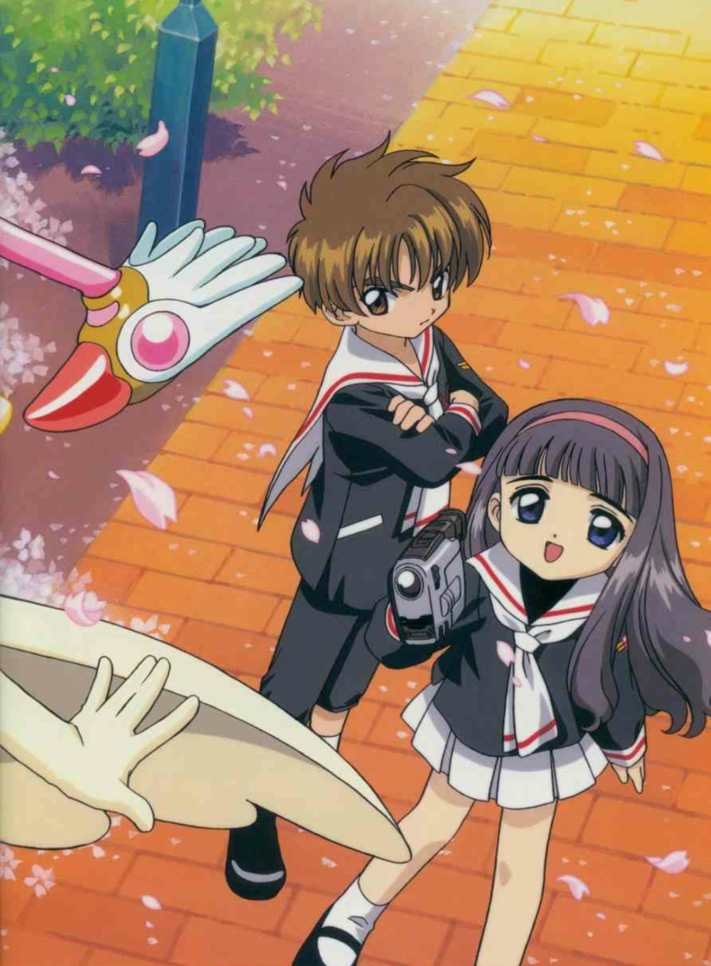 カードキャプターさくら知世小狼