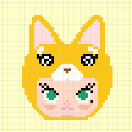 萌
拼豆
成品
手作
diy