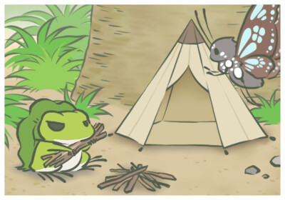 旅かえる·Day 17 有了媳妇忘了娘…玩了一天一夜就一张皂片儿…