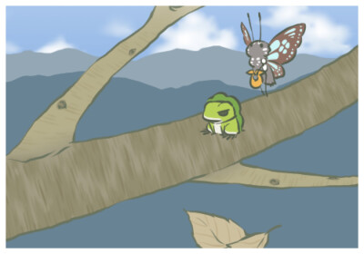 旅かえる·Day 17 能不能多来点片儿！