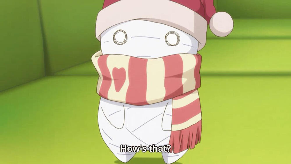 小木乃伊到我家第三话