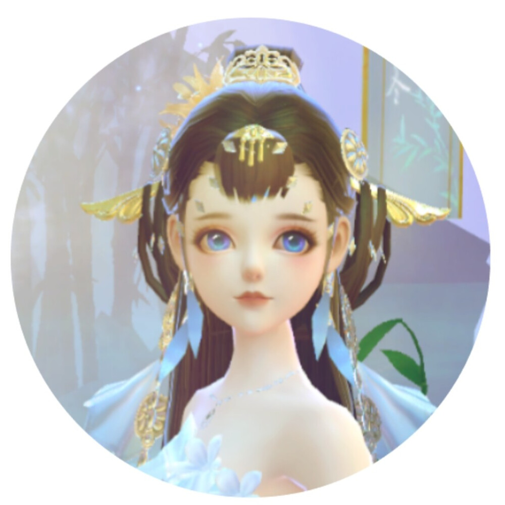 云裳羽衣 古风动漫头像