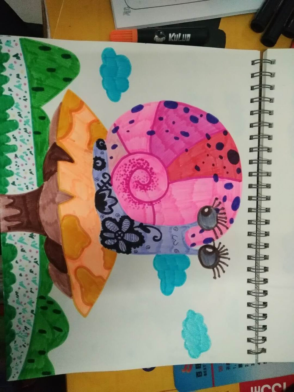 儿童绘画