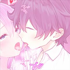 动漫头像 情头 可爱