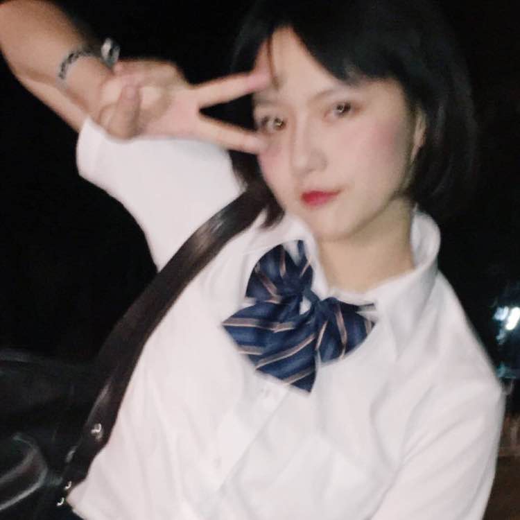 真人头像 女 女头 复古