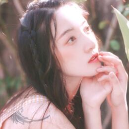 真人头像 女 女头 复古