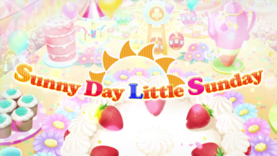 偶像活动官方图片
『Sunny Day Little Sunday』