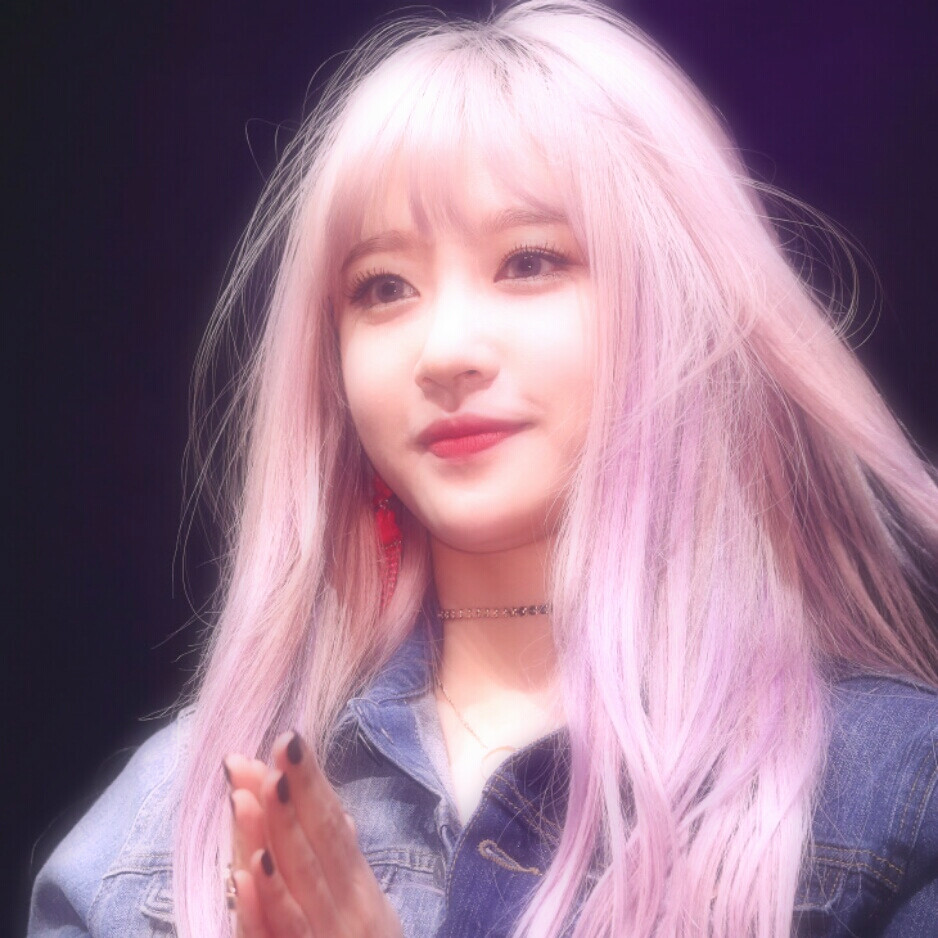 exid安希妍hani女生头像爱豆头by姜甜软