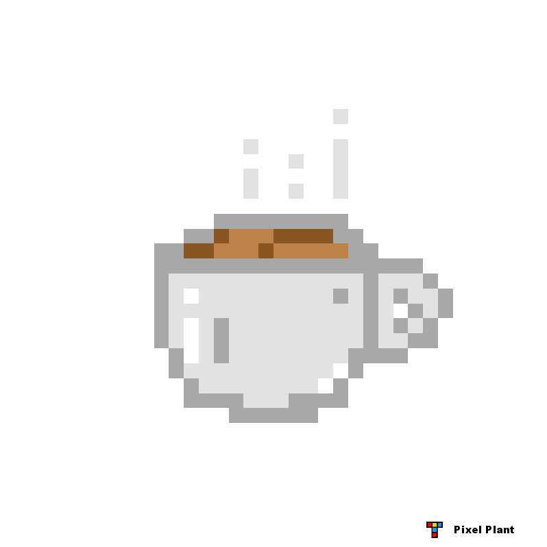 coffee…冒着热气呢~尝尝吗？（加糖）
By. ChocolateDrink