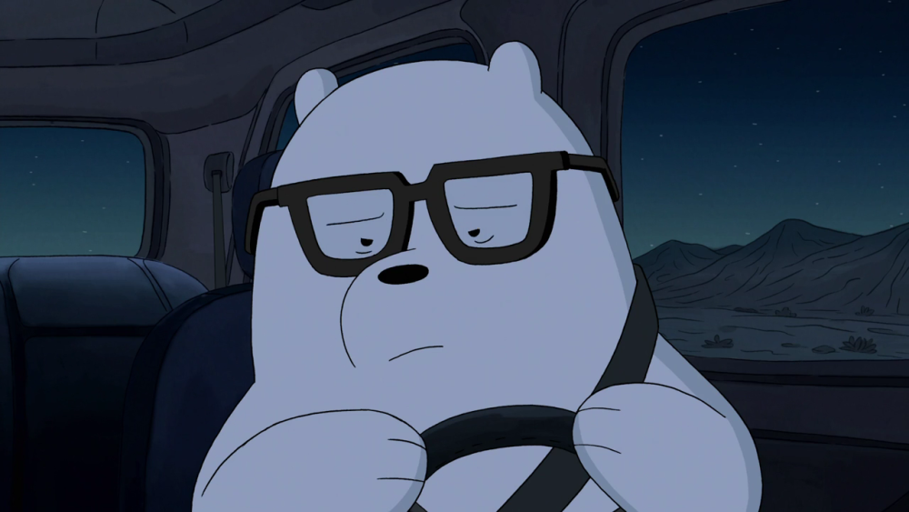 Captain Ice Bear