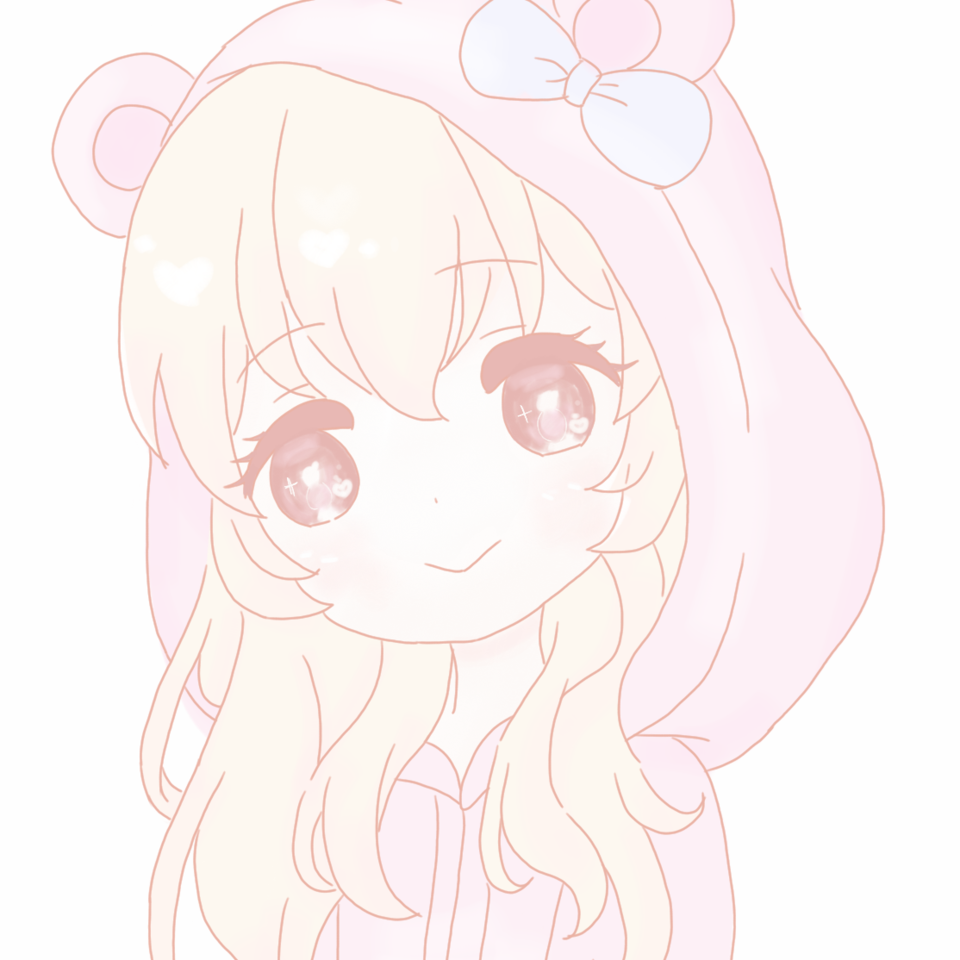 是少女心啦软妹头像78ω自描躲进你的梦中