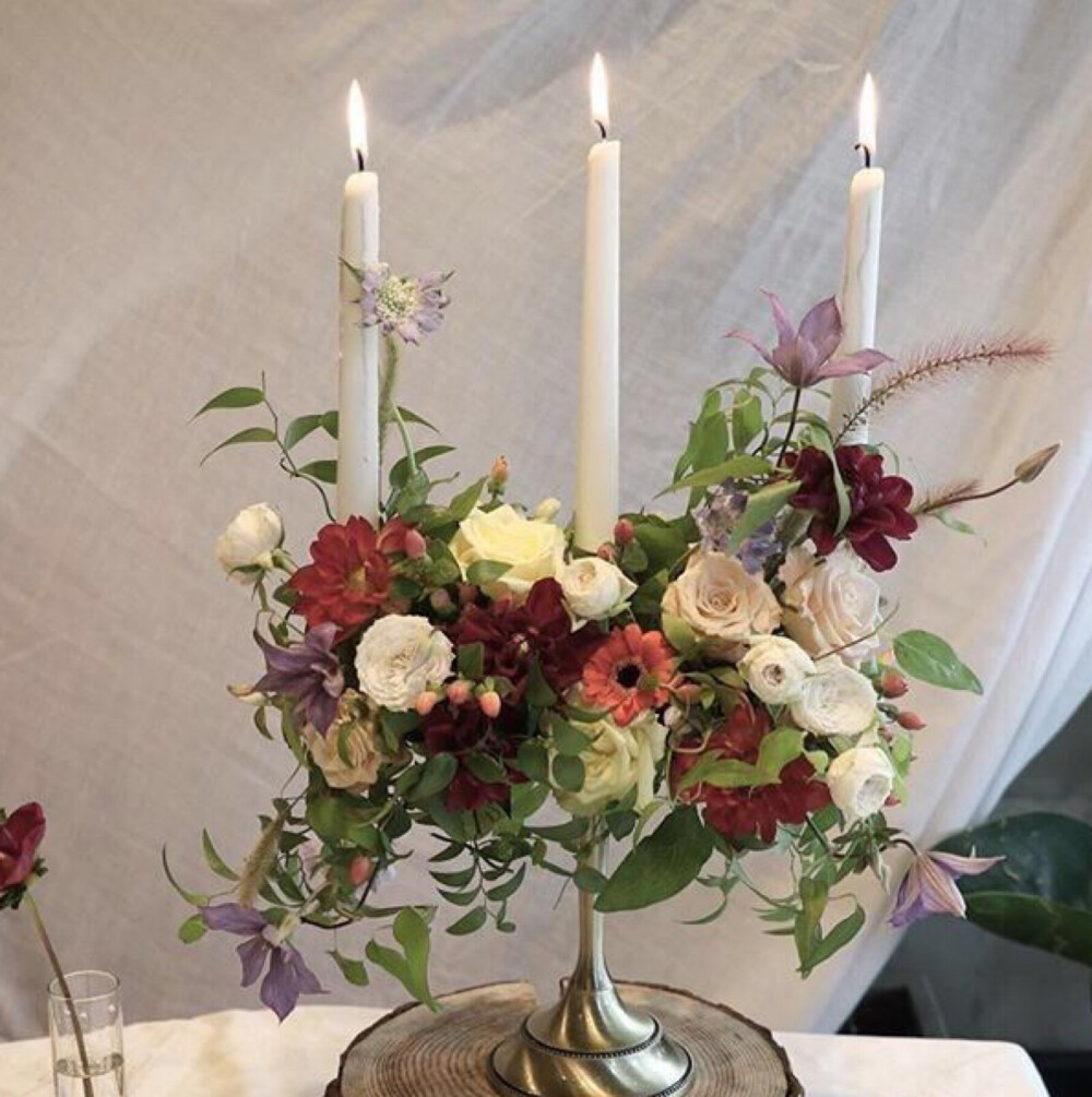 烛台花艺