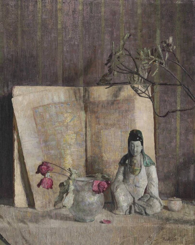 中国元素
美国画家 Hovsep Pushman ​​​