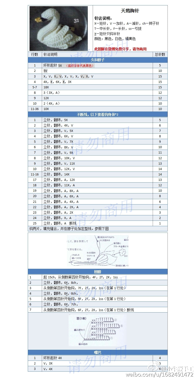 钩编玩偶