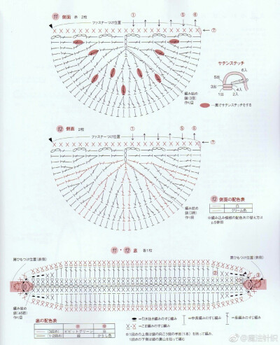 钩针小物