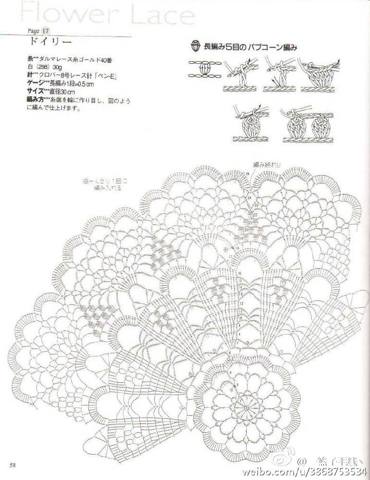 钩编毯子