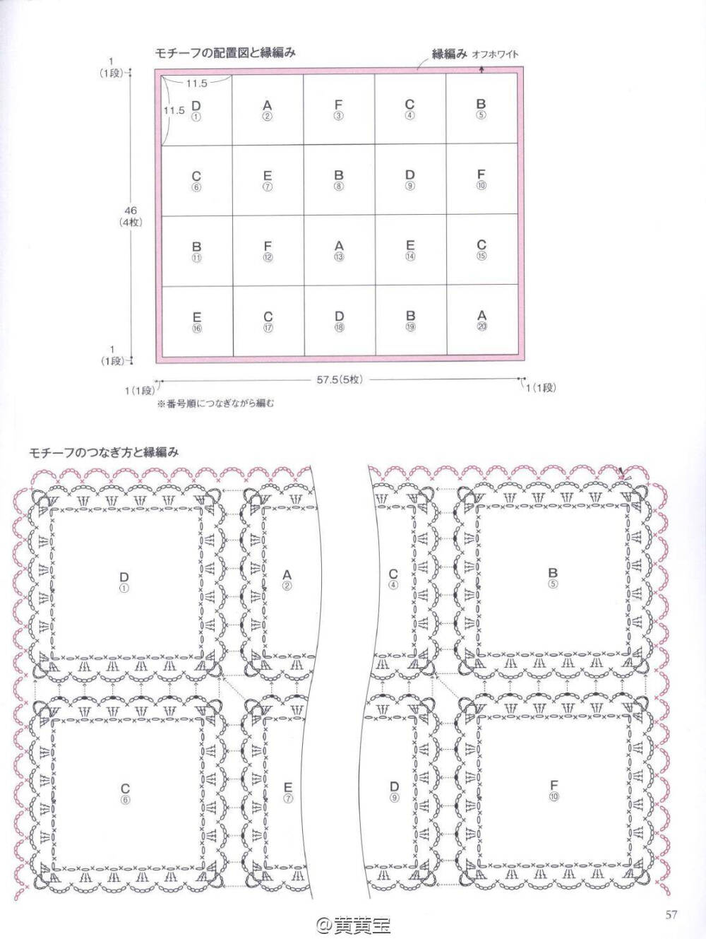 钩编垫子