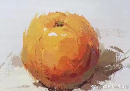 色彩局部的刻画 ​​​​