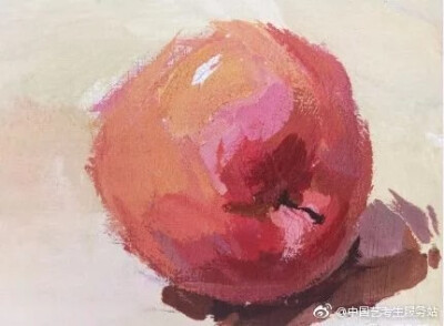 色彩局部的刻画 ​​​​