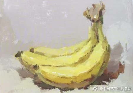 色彩局部的刻画 ​​​​