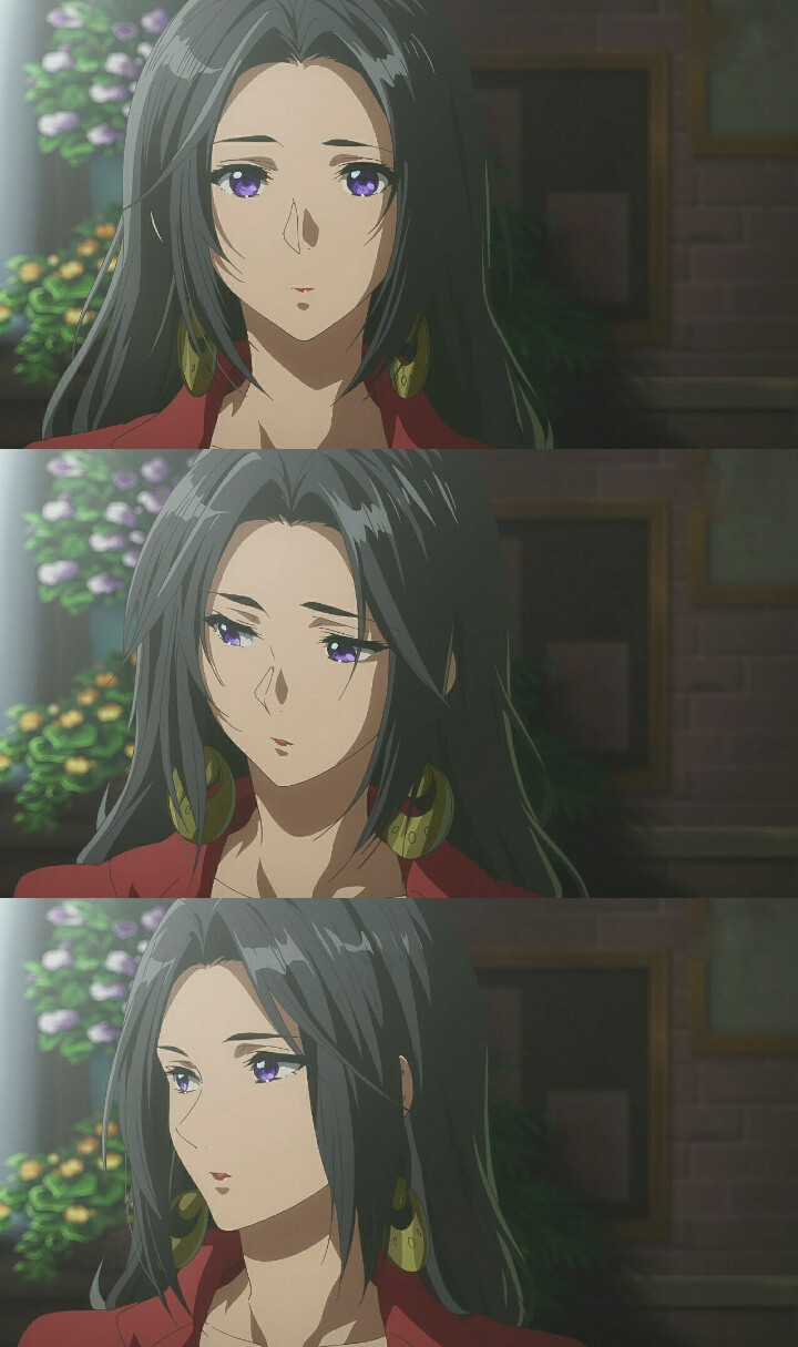 嘉德丽雅·波德莱尔#头像#自截#壁纸#动漫#截图#自调色#素质拿图#二转