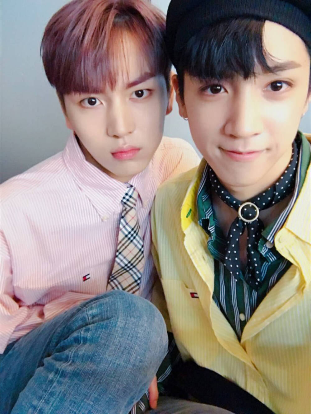 pentagon郑禹硕woosuk131生日快乐