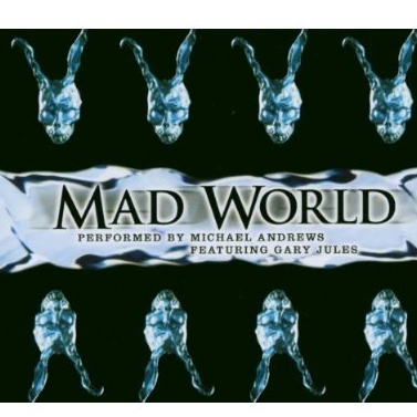 Mad World
歌手：Gary Jules
所属专辑：Mad World
每个人每个年龄段都有自己的孤独，有些人的不合群是表面的孤独，有些人合群了却是内心更孤独.....谁也救赎不了谁！