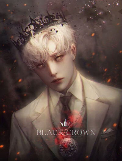 #少年# Black Crown
画师：Shal.E