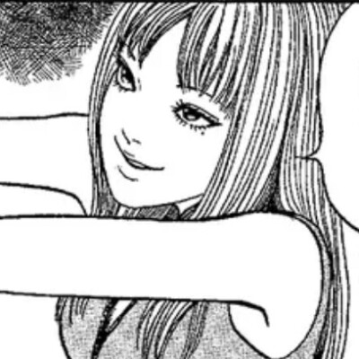 自截伊藤润二漫画《富江》二传标注堆糖