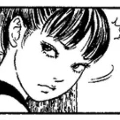 自截伊藤润二漫画《富江》二传标注堆糖