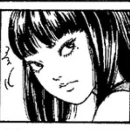 自截伊藤润二漫画《富江》二传标注堆糖
