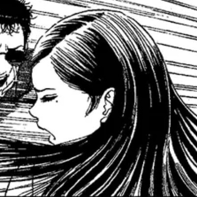 自截伊藤润二漫画《富江》二传标注堆糖