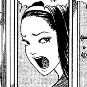 自截伊藤润二漫画《富江》二传标注堆糖