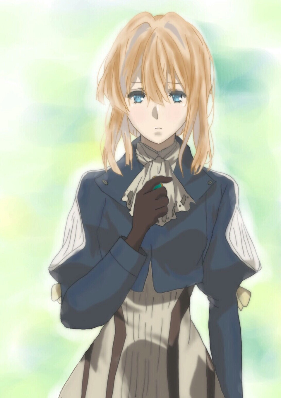 紫罗兰永恒花园
Violet Evergarden
「墨色如夜，日华为曦。」